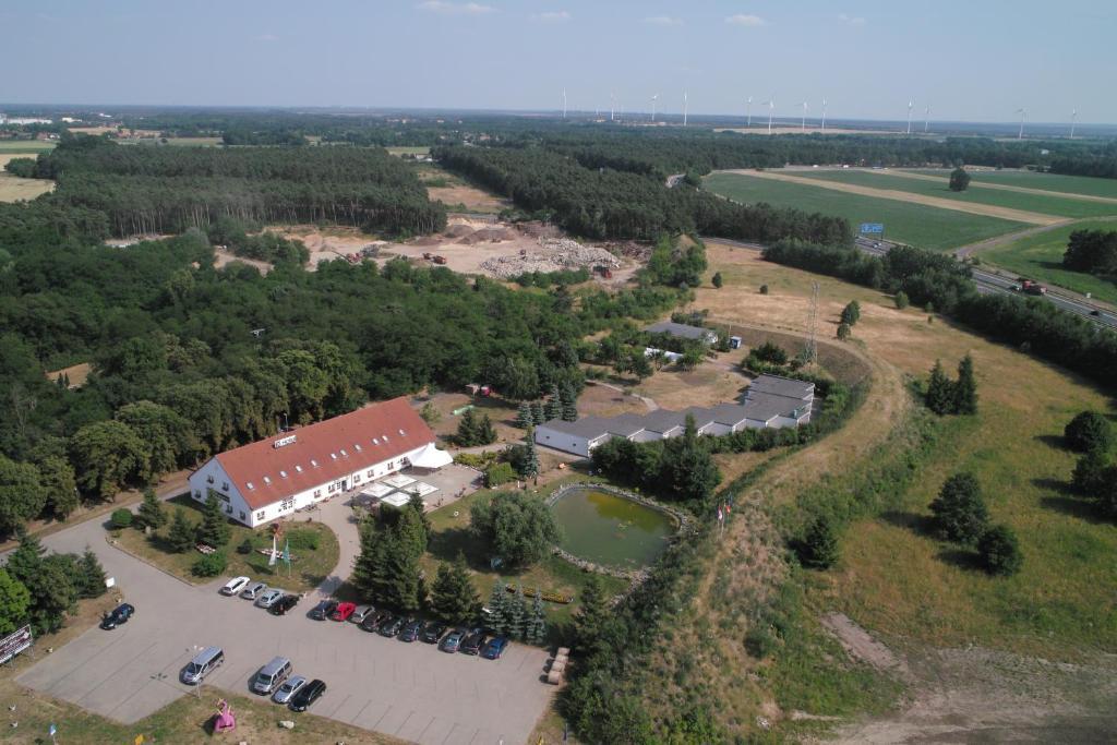 Hotel-Pension Am Muehlberg ลืบเบอเนา ห้อง รูปภาพ